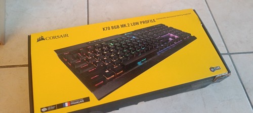 CLAVIER CORSAIR K70 RGB Mk2 - AZERTY - Afbeelding 7 van 7