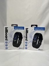  2 Billboard BluetoothTracker Fitness Smart Watch Model BB2657 Couples Pair