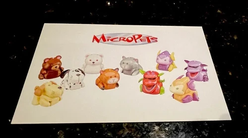 Tomy  MicroPets Micro Media Kit-JNH Australia-2002-Rarest Not Public. - Picture 6 of 9