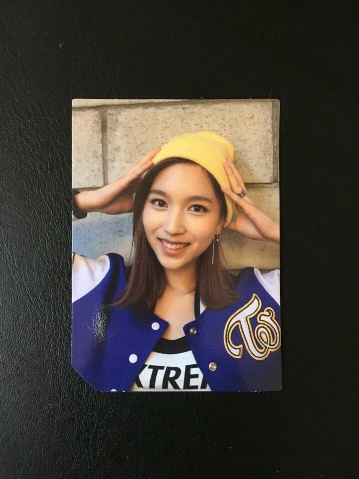 TWICE Page Two 2nd Mini Album Official Photocard Photo Card