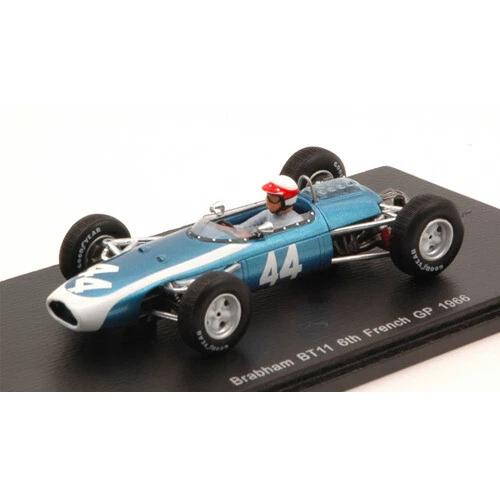 Modellini statici di auto da corsa Formula 1 brabham