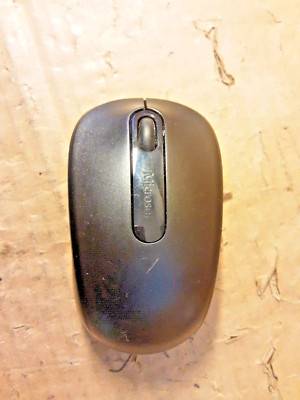 Microsoft 1737 941233.003 Kabellose Optische Maus 900 mit Dongle Schwarz