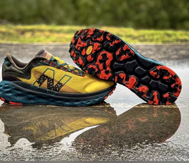 New Balance FRESH FOAM TRAIL V2   Homme Taille 13 (MTMORLH2) Récolte Or