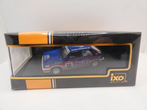 Renault 11 Turbo A. Ear S. Ear #16 Tour Of Corse 1987 RAC312 IXO 1/43 - Picture 1 of 2