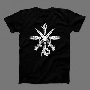 striped shirt collar