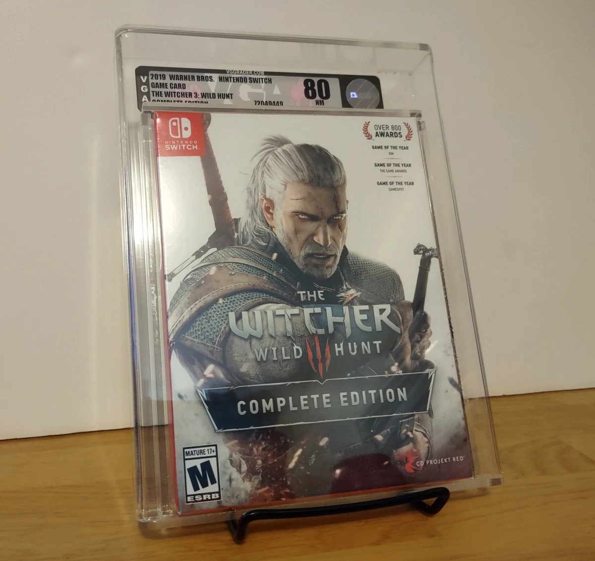The witcher 3 wild hunt complete best sale edition switch