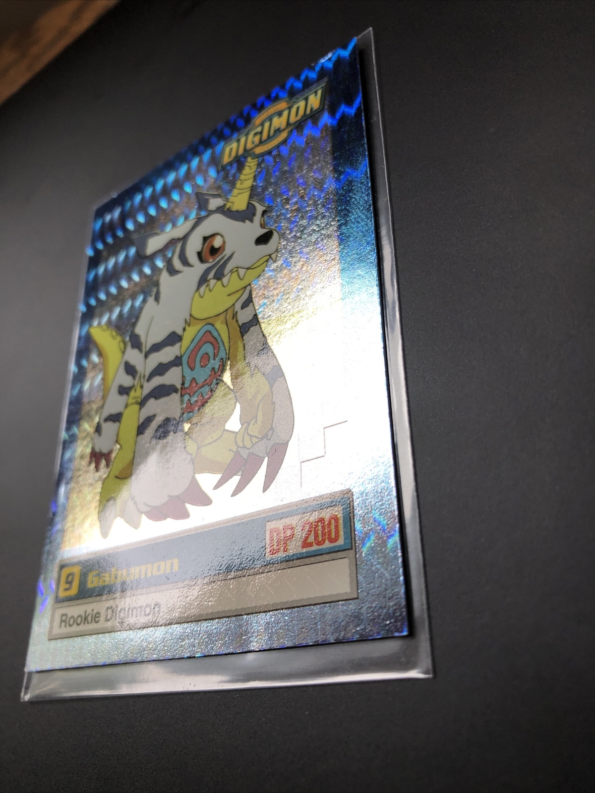1999 Upper Deck Digimon - Digital Monsters Series 1 Prism Foil Gabumon #12 - Picture 4 of 11