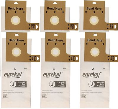 Genuine Eureka Style J Vacuum Bag 61515C - (6 Bags)