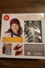 Boye Small Round Loom Opened Box Crocheting