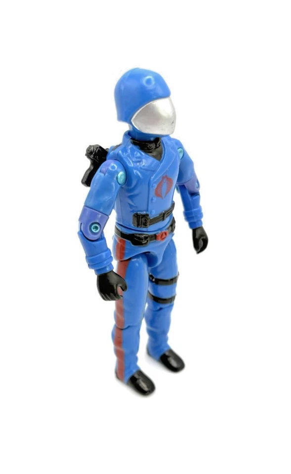 🟠Action Force GI JOE Cobra Commander Figure 1983 Hasbro with Laser VGC - Image 4 of 4
