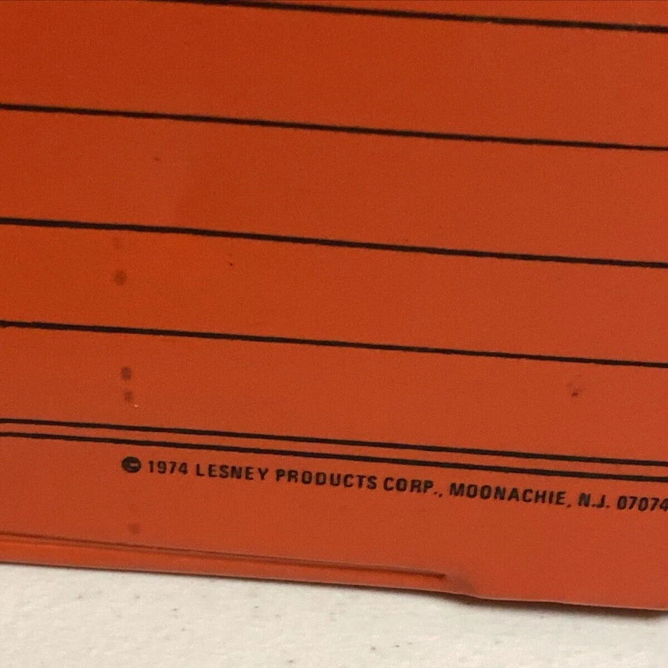 1973 MATCHBOX "Fighting Furies Pirate Ship" & Accessories LESNEY not MEGO 1974 Foto 3 de 4