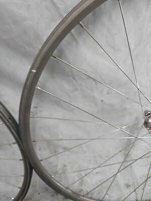 Roues De Vélo De Route Sun Sansin Gyromaster 650C - Jantes 28S - Pneu Clincher - Occasion