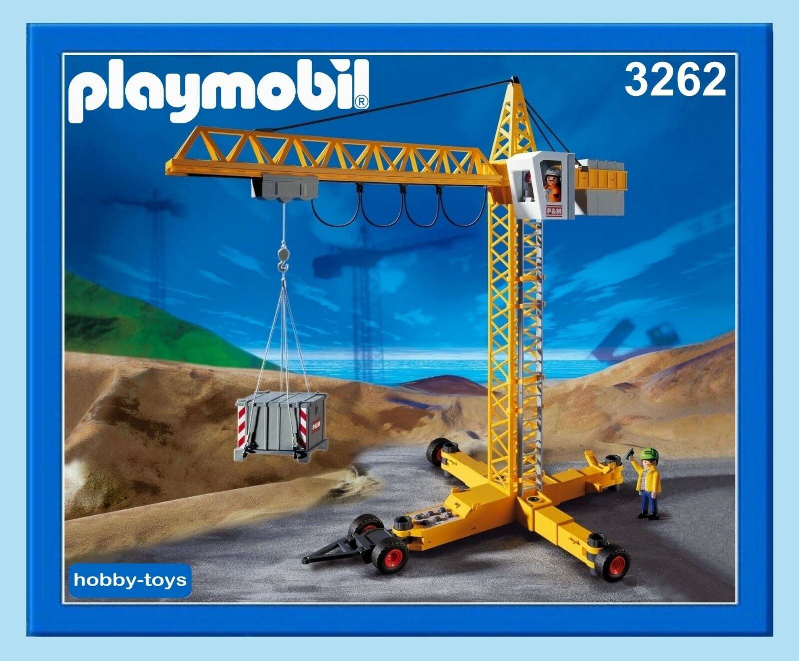 PLAYMOBIL : LOT grue du 3262 non complete et 2 tracteurs et 1 petite  remorque EUR 15,50 - PicClick FR