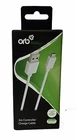 ORB 3m long Controller Charge Cable White Compatible with Xbox One S