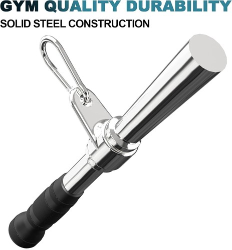 Premium Ergonomic Triceps Pull Down Cable Attachments for Efficient Workouts - Afbeelding 4 van 10