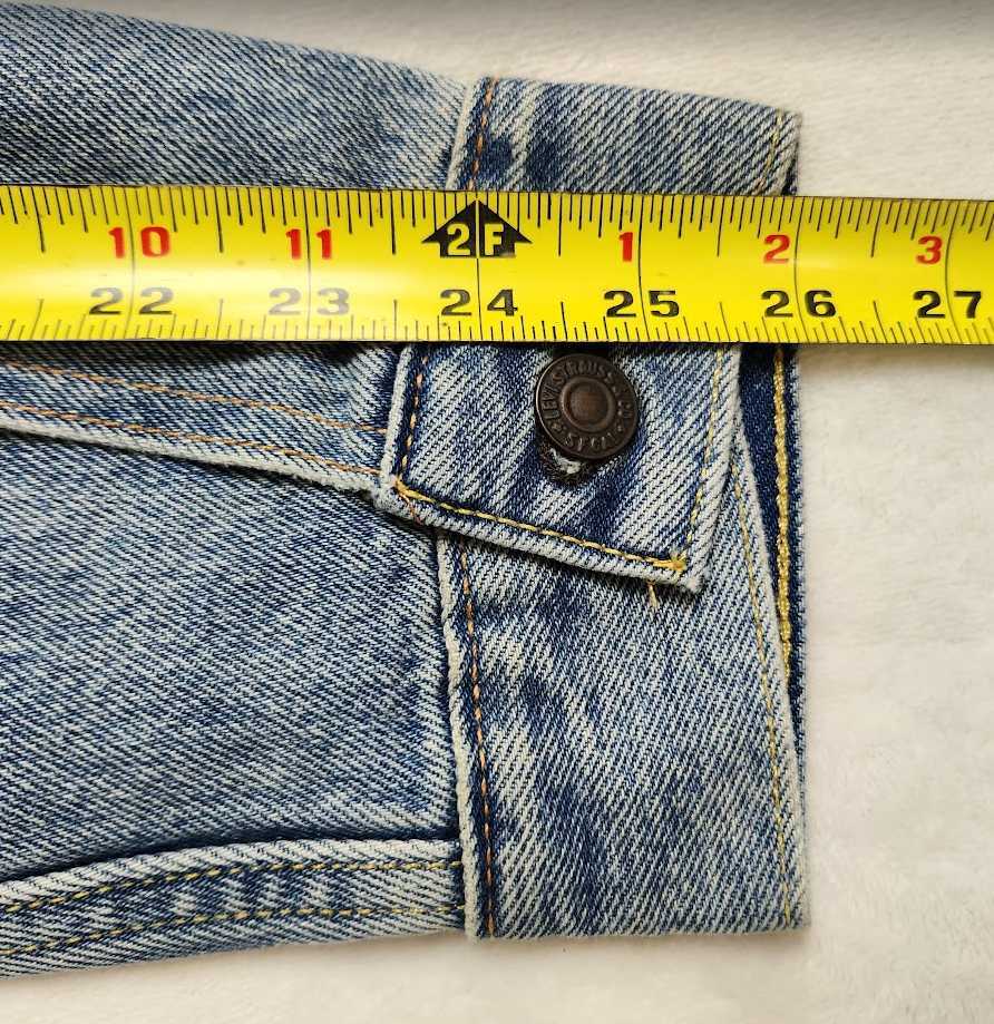 LEVI'S TYPE 1 TRUCKER JACKET 【XL】③ s-l400.jpg