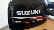 KIT ADESIVI SOSTITUTIVI PER MOTORE FUORIBORDO SUZUKI DF 150 HP SPED GRATUITA