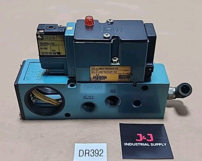 *PREOWNED* Mac Valves 82A-AC-BKA-TM-DDA6-1DA Solenoid Valve 24Vdc + Warranty! 