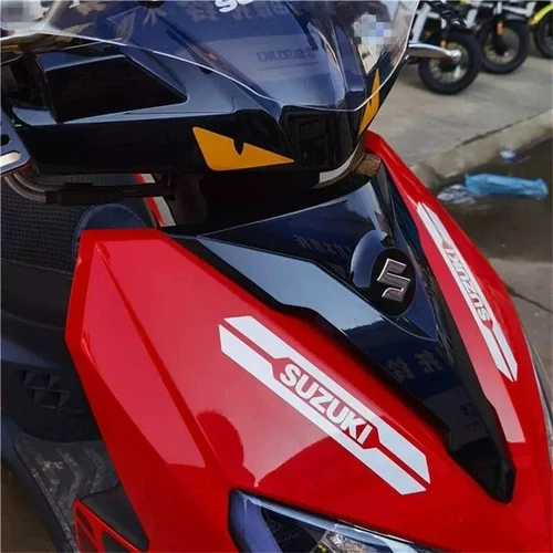 SUZUKI Motorrad Aufkleber Zubehör Abziehbilder Sticker Roller Heckbox Dekoration - Picture 7 of 12