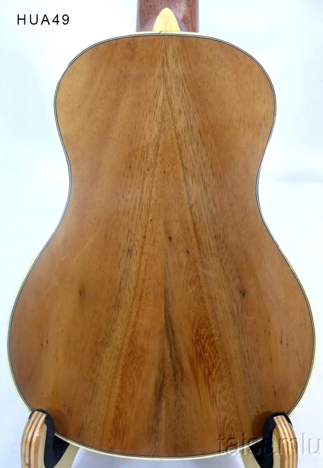 Alulu Solid Acacia Koa 23" concert Ukulele,sun rosette, no case no bag HUA49 - Image 4 of 4