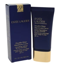 Estee Lauder Double Wear Maximum Cover Camouflage Makeup (Select Color) SPF 15