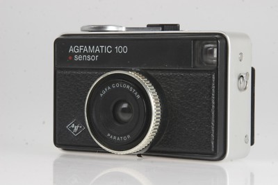 Agfamatic 100 Sensor mit Agfa Colorstar
