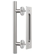 1 PCS 6"/10"/12"  Sliding Barn Door Pull Flush Handle Gate Furniture Hardware