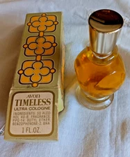 Avon Timeless Ultra Cologne 1 fl. oz. NIB,OLD SHELF ITEM DISCONTINUED