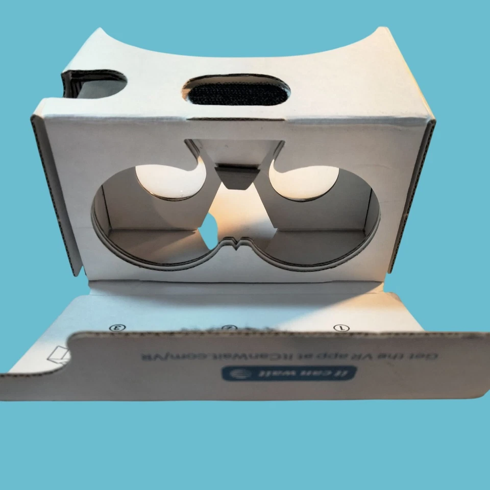 Google Cardboard Virtual Reality VR Dont Drink  Drive Impaired Simulator - Image 2 of 4