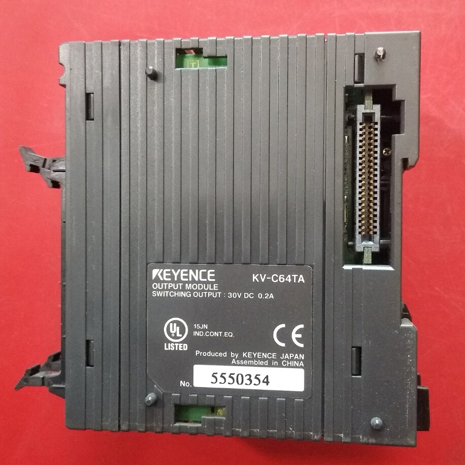 ONE brand used keyence Programmable module KV-C64TA Spot ONE brand used keyence Programmable module KV-C64TA Spot