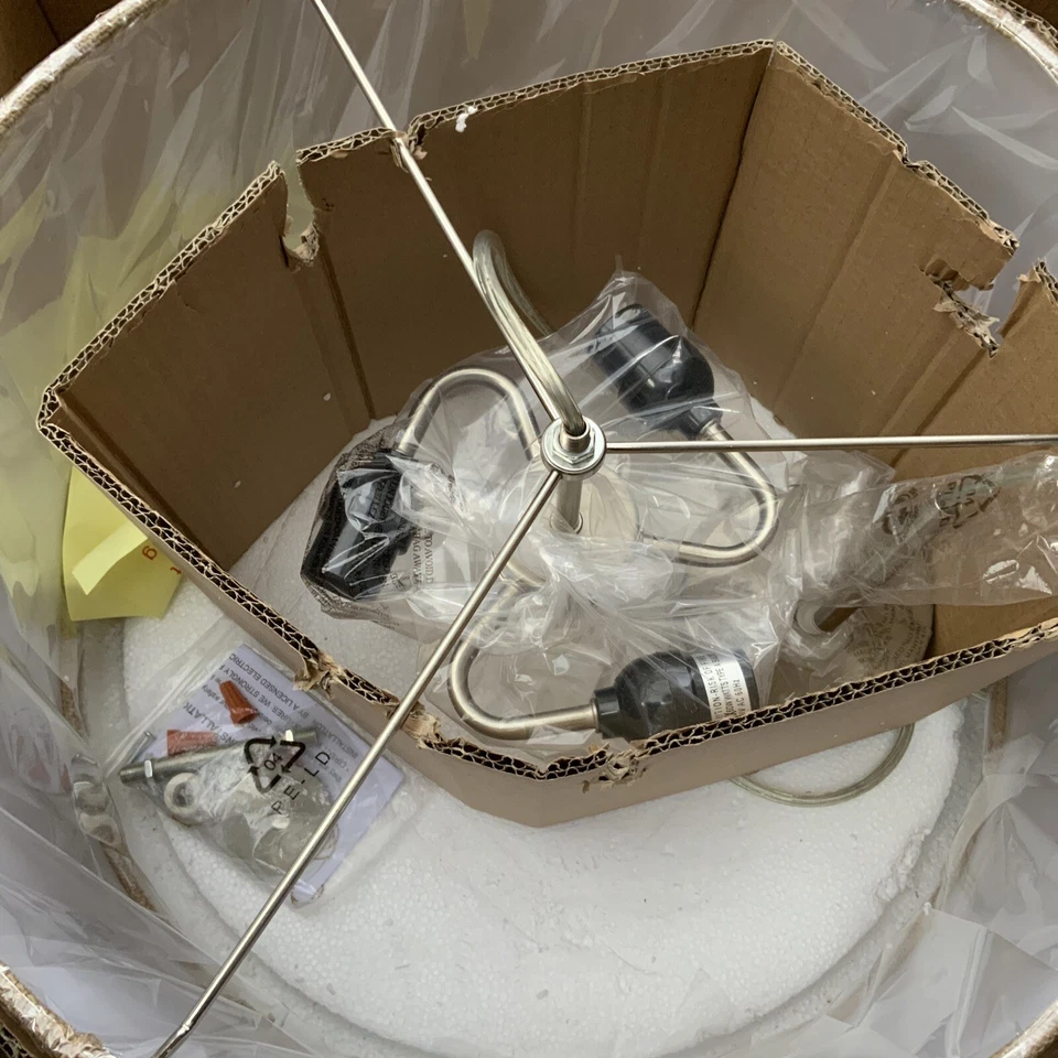 🍏 Cal Lighting FX-3627-1P - Pendants Indoor Lighting ‼️ - Image 3 of 3