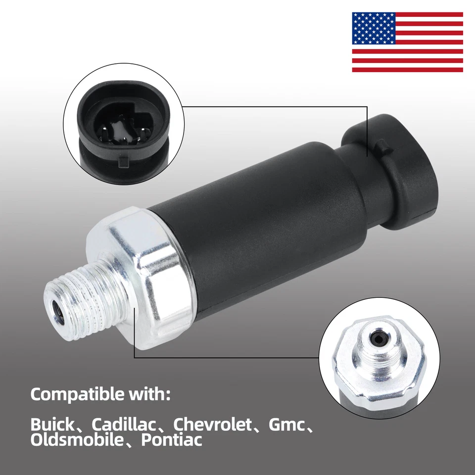 Sensor de presión de aceite apto para GMC K1500 Suburban 1999 10068563 10096169 Foto 2 de 4