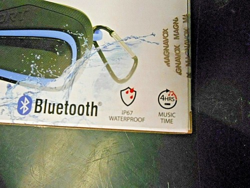 MAGNAVOX Outdoor Waterproof Bluetooth Speaker - NEW ! - Photo 5 sur 7