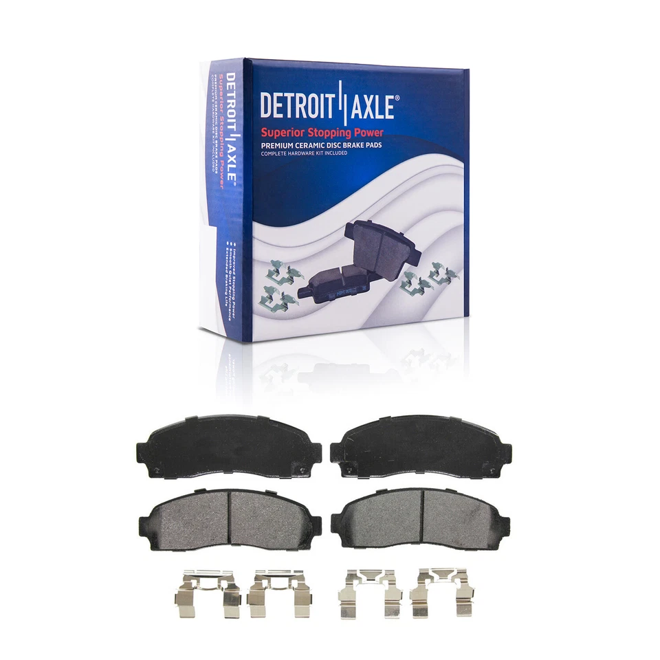 Передние правые дисковые тормозные колодки суппорта для Explorer Ranger Mazda B2300 B3000 B4000 - Изображение 3 из 4