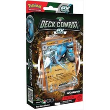 Pokémon - Decks Préconstruits - Deck de Combat - Lucario Ex - Français