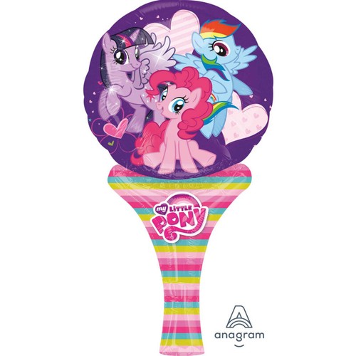 MY LITTLE PONY Inflate a Fun Foil Balloon Party Decorations Inflate with Air - Picture 1 of 1