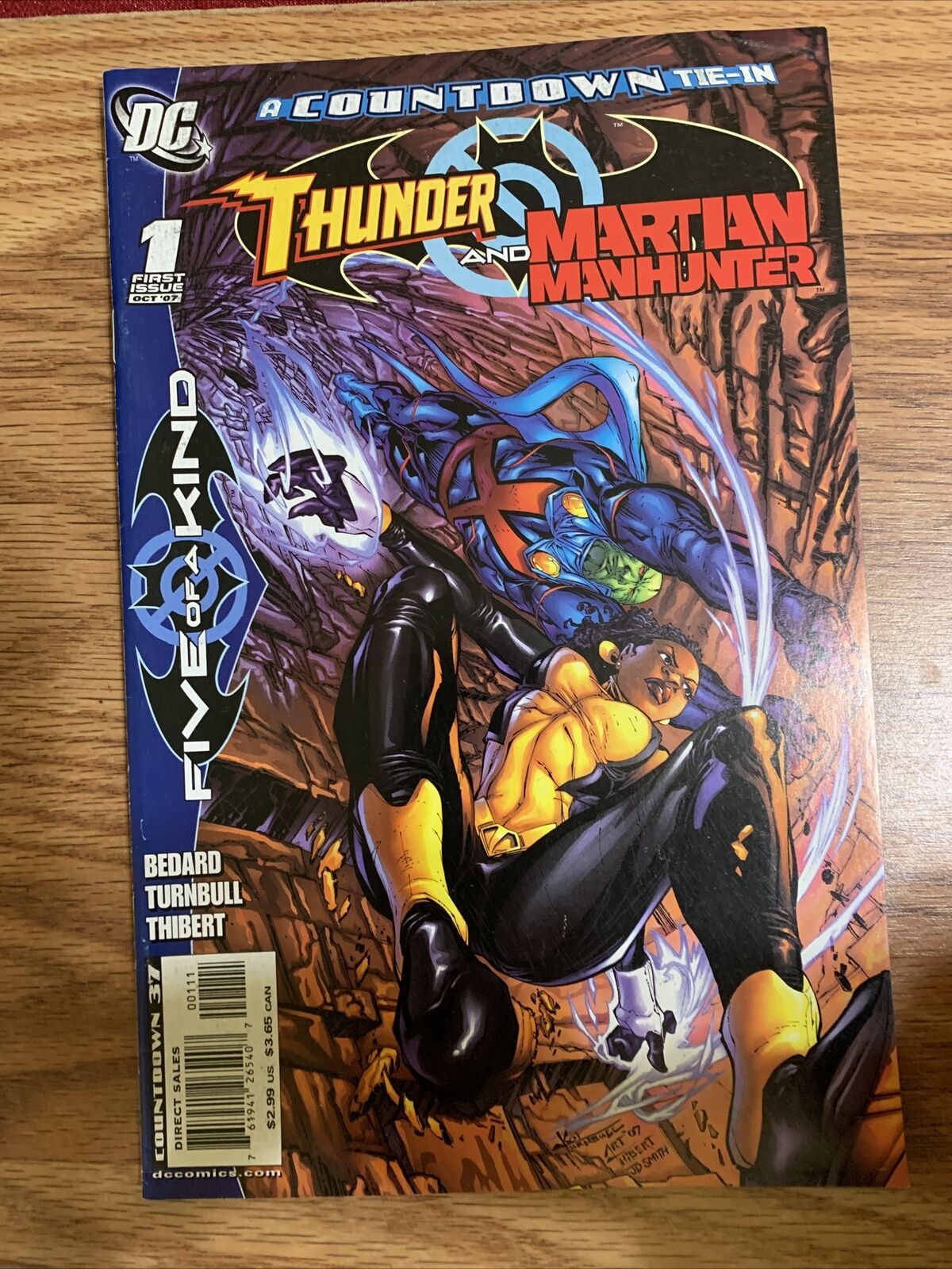 Thunder and the Martian Manhunter #1 -  DC Comic books