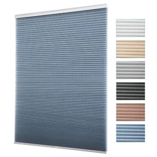 Changshade Cutsom Home Window Blinds Light Filtering Cordless Cellular Shades