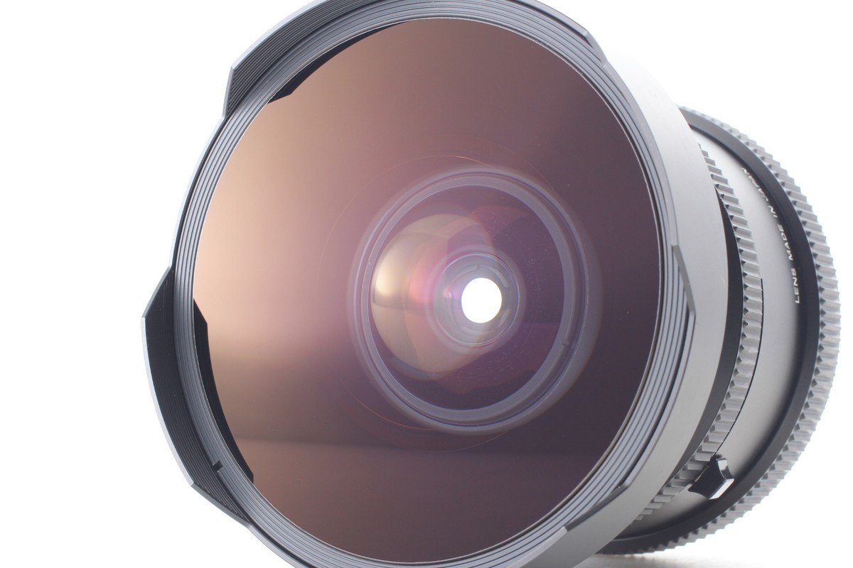 【美品】Mamiya Sekor Fisheye Z 37mm f4.5 W CLA'd [MINT] Mamiya Sekor Fisheye Z 37mm f4.5 W for RZ67 Pro