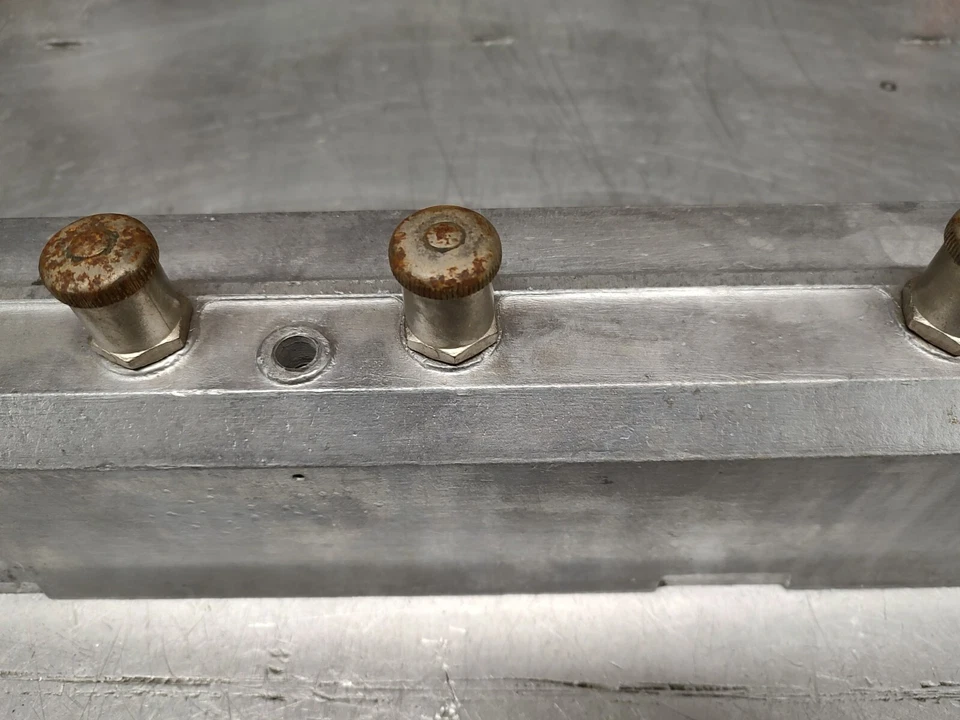 1930? Hudson Super Six? Modelo L? Cubierta de válvula de aluminio L6 #29865 Foto 3 de 4