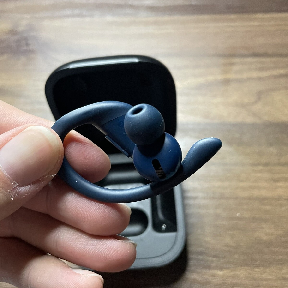 未開封　POWERBEATS PRO ネイビー Beats by Dr Dre - 新品 未開封 パワービーツプロ ネイビーの