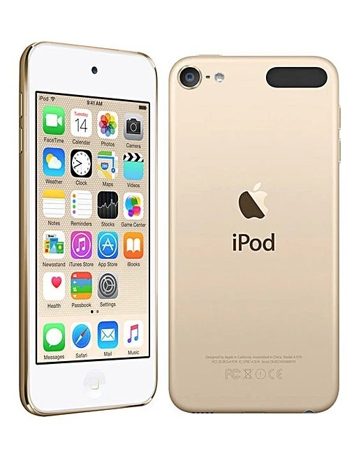 Apple iPod Touch 6th Gen Space Gold 128GB A1574 Refurbished to New