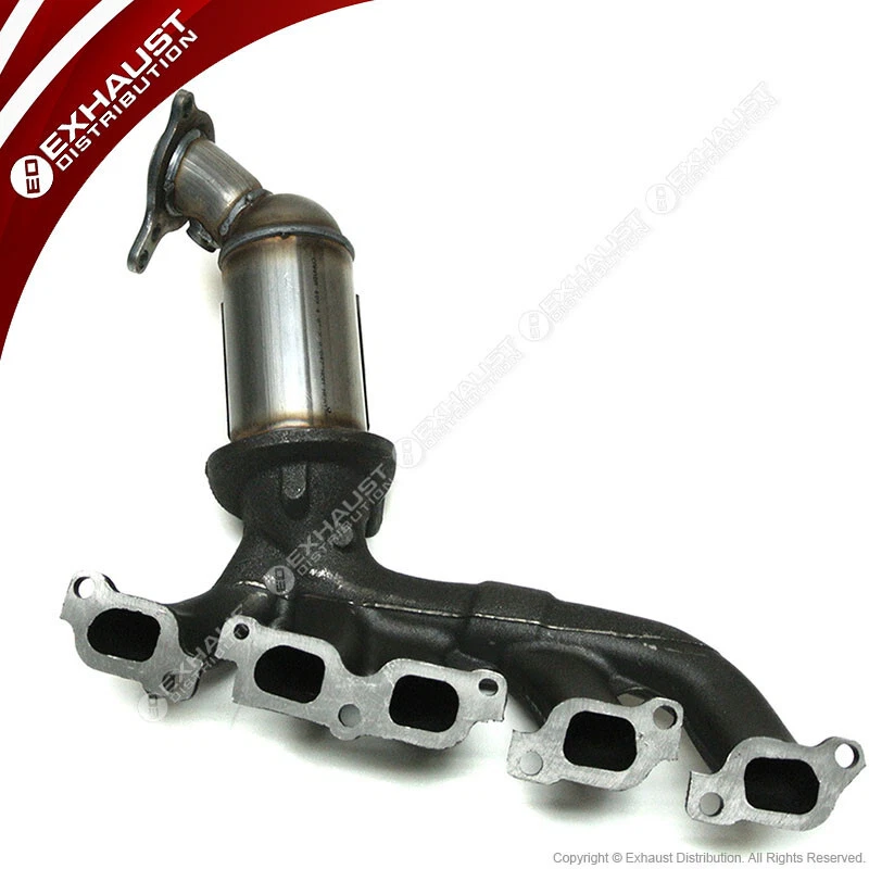 Convertidor catalítico colector ISUZU I-370 3,7 L 2007-2008 Foto 3 de 4