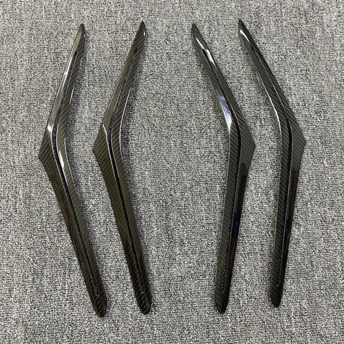 12PCS Dry Carbon Fiber Car Interior Trims Set For BMW X5 G05 X7 G07 2019-2021 - Bild 10 von 13