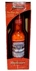 NIB VTG Budweiser Beer Bottle Neon Sign 36" Large Light Up Wall Hanging Bar