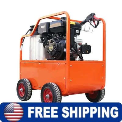 #ad #ad Pressure Washer 4000PSI 4GPM AR Pump 13.5HP Diesel PowerShot Heating water $2999.00