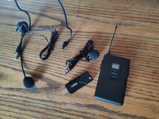 Fifine Technology Wireless Microphone System K031