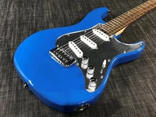 BanG Dream! Tae Hanazono Model Used Alder Body Maple Neck Tae Blue w/Soft Case