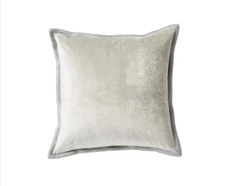 Michael Aram Velvet Metallic Embroidered Decorative Pillow, 18 X 18