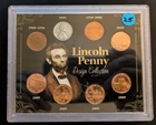 Lincoln Penny Design Collection Set 1909-2010